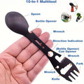 10in 1 stainless steel multifunctional tool spoon