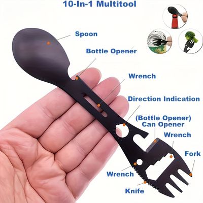 10in 1 stainless steel multifunctional tool spoon