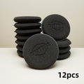12-Pack Car Waxing And Polishing Sponges