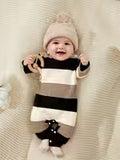 Boys' Toddler Casual Long-Sleeve Bodysuit with Snap