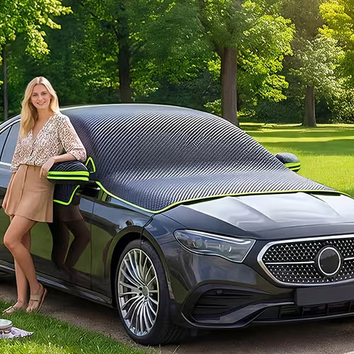 Car Windshield Sun Shade / Portable Sun Visor with