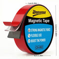 Doeyvose Magnetic Tape Fridge Side Storage Organizer