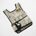 LocalAdjustable Weighted Vest Camouflage Workout