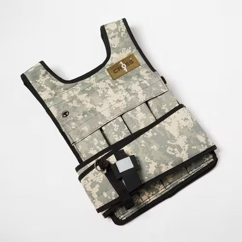 LocalAdjustable Weighted Vest Camouflage Workout