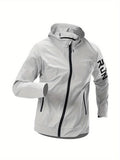Men's Athletic Windbreaker Jacket