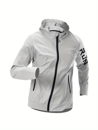 Men's Athletic Windbreaker Jacket