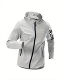 Men's Athletic Windbreaker Jacket