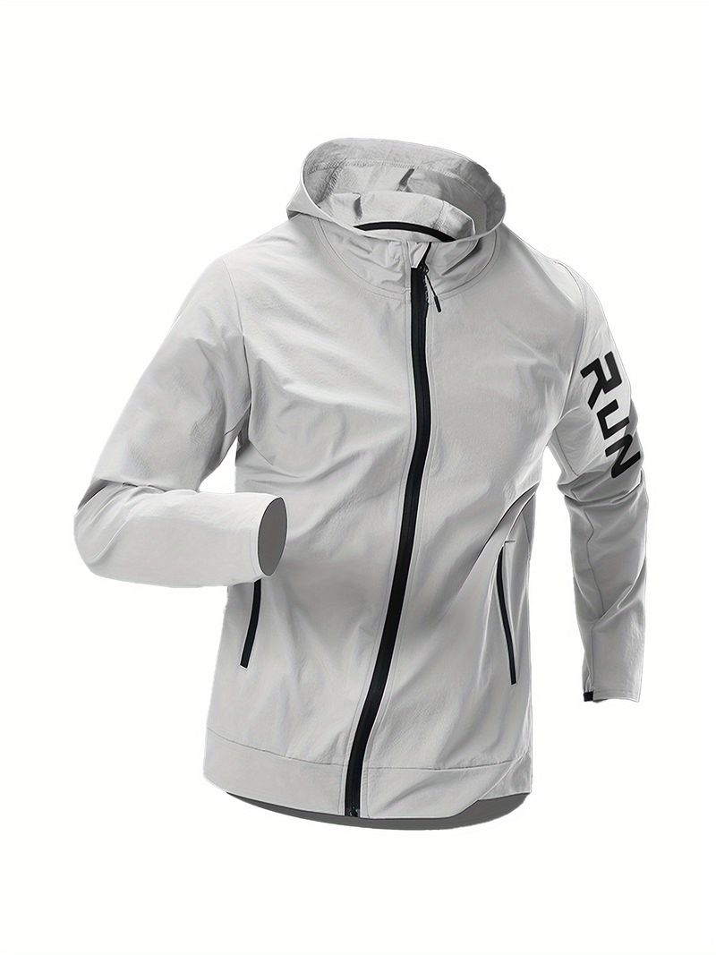 Men's Athletic Windbreaker Jacket
