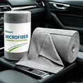 EAswet Large Roll of Reusable Microfiber Cleaning