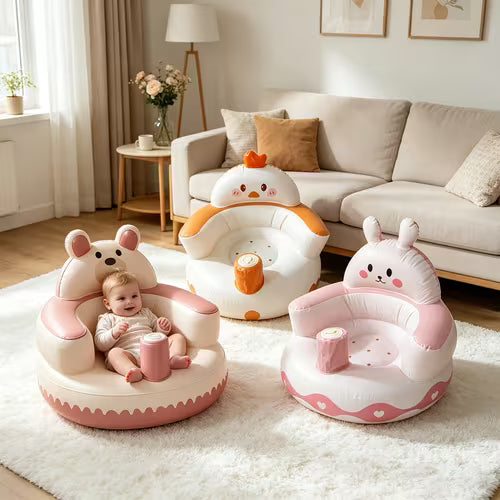 Adorable Design with Safe Surroundings | Baby Learning
