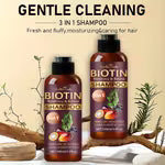 3-In-1 Shampoo and Conditioner