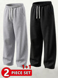 Men's Outdoor Pants/2pcs/Elastic Waist