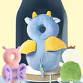 1pc Cute Animal Walker Practice Mat - Soft Cotton