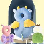 1pc Cute Animal Walker Practice Mat - Soft Cotton