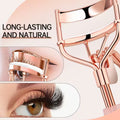An Electrophoresis Powder Handle Eyelash Curler + 5