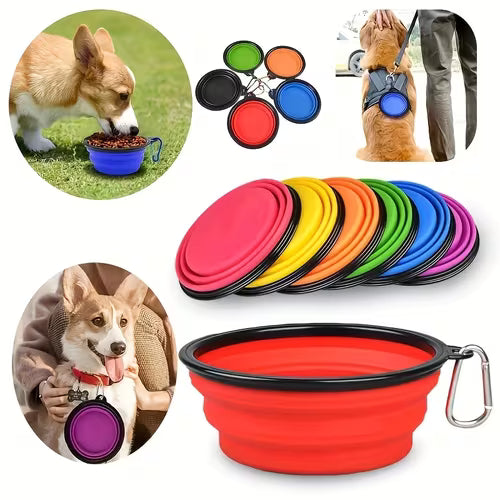 Portable Foldable Pet Bowl