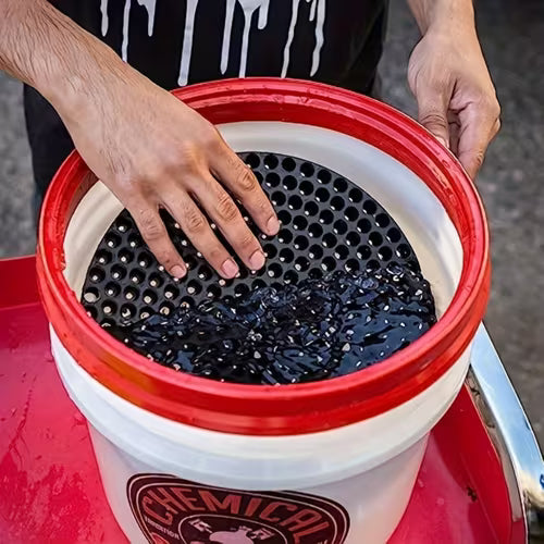 Car Wash Bucket Grit Collector Insert