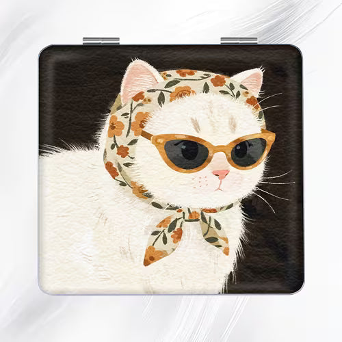 Handsome Glasses Kitten