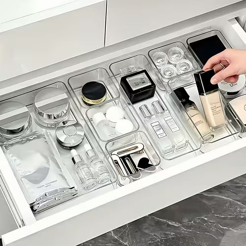 5pcs Multi-Functional Cosmetic Storage Box