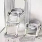 3-in-1 Adjustable Height Collapsible Portable Potty