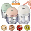 Upgrade 250ml - Electric Baby Food Processor & Blender