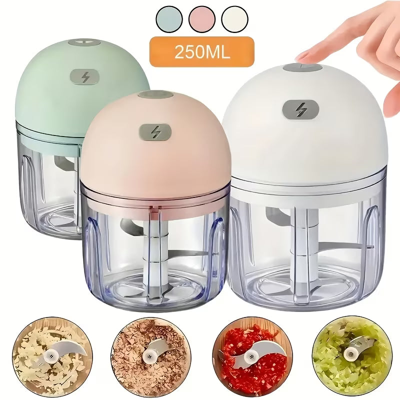 Upgrade 250ml - Electric Baby Food Processor & Blender