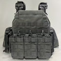 Quick-Release New MOLLE Tactical Vest Outdoor Training