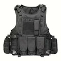 Multi-Function Tactical Vest - Adjustable