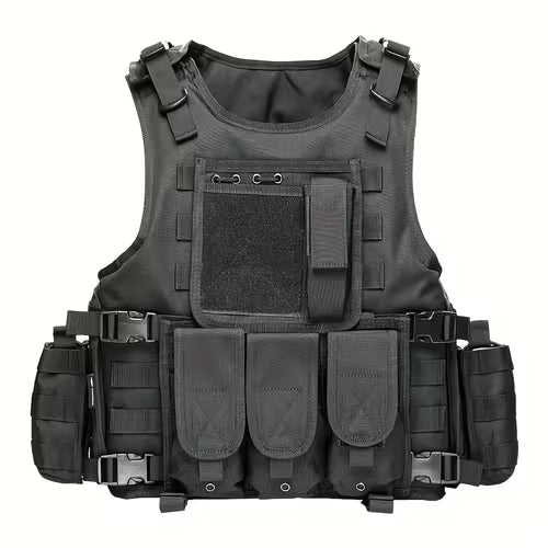 Multi-Function Tactical Vest - Adjustable
