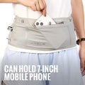 WRELS Invisible Mesh Pocket Running Belt Bag