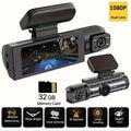 BCUOZ Dual Dash Cam for Vehicles
