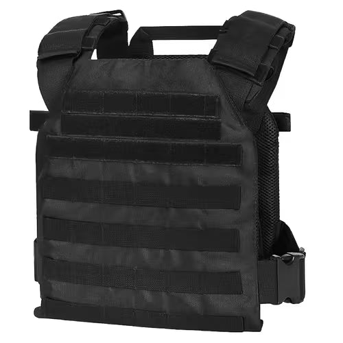 1pc Adjustable Lightweight Molle Vest for Outdoor