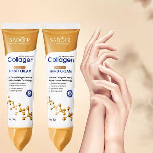 Hydrating Collagen Hand Cream 1- 3pcs