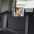 Crash Tested Shatterproof Baby Car Mirror for Rear