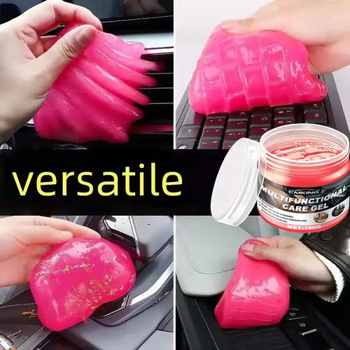 Multi-functional Car Interior Dust Removal Gel