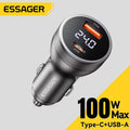 Essager USB C Car Charger