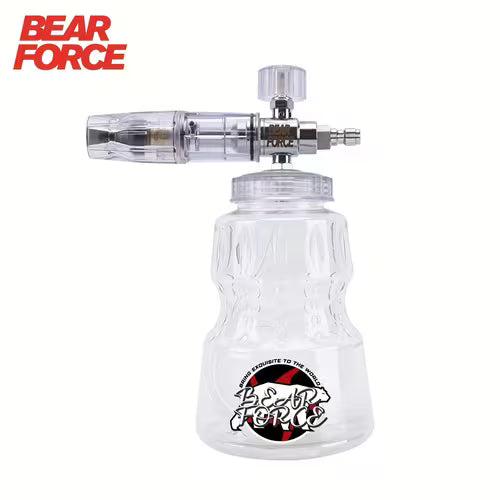 Pressure Washer Aluminum Foam Cannon with 1/4" Quick