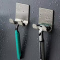 2/4pcs 304 Stainless Steel Razor Holder Hooks