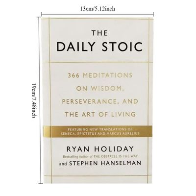 The Daily Stoic: 366 Meditations on Wisdom & the Art