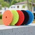 6Inch 5pcs T-Shape Car Polishing Disc Set/Hexagonal