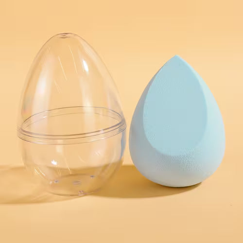 1 Makeup Sponge + 1 Storage Box Set