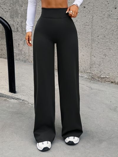 Women' High Waisted Quick-Dry Yoga Pants - Full-Length