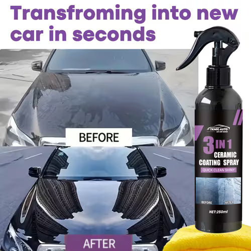 Nano Ceramic Coating Spray Car Polish Auto Liquid