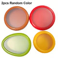 4/2pcs Silicone Fruit Storage Boxe