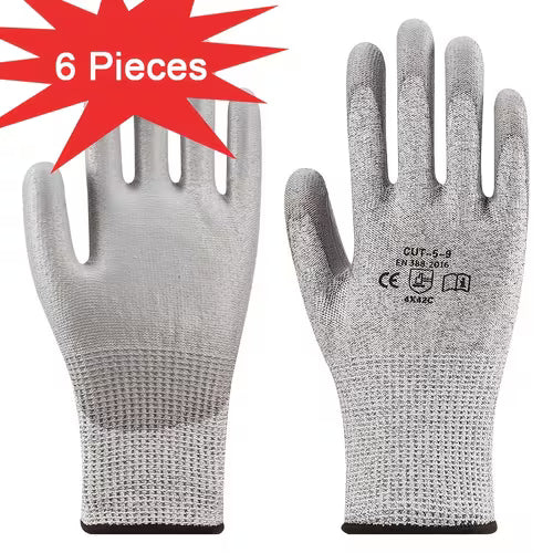 2pcs/6pcs Pack Cut-resistant