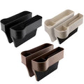 Lightweight ABS Car Seat Gap Organizer with Cup Holder