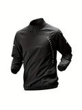 Men's Quick-Dry Long Sleeve T-Shirt Golf Athletic