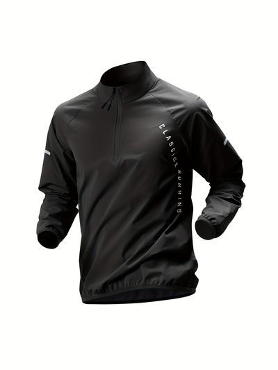 Men's Quick-Dry Long Sleeve T-Shirt Golf Athletic