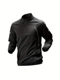 Men's Quick-Dry Long Sleeve T-Shirt Golf Athletic