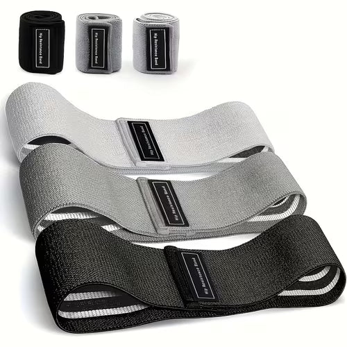 3pcs Resistance Bands for Exercise/Hip Resistance